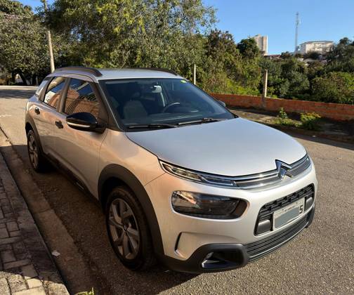 CITROËN C4 CACTUS 1.6 VTI 120 FLEX FEEL EAT6 CITROËN C4 CACTUS 1.6 VTI 120 FLEX FEEL EAT6